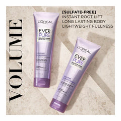 L'Oreal Hair Expert Everpure Volume Shampoo 250ml Loreal Paris