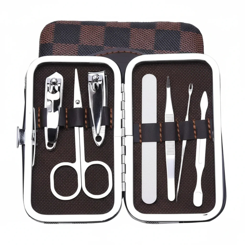 7 Piece Professional Manicure Pedicure Kit Cosmia.pk