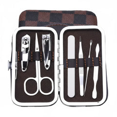7 Piece Professional Manicure Pedicure Kit Cosmia.pk