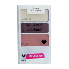 Wet N Wild Color Icon Eyeshadow Trio - Premium Eye Makeup Cosmia.pk