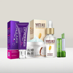 Bioaqua 4 in 1 Pink And Whitening Personal Care Deal Bioaqua