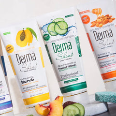 Derma Shine 6-in-1 Facial Fruit Kit - 200g Derma Shine