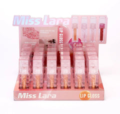 Miss Lara Transparent Lip Gloss - Each Miss Lara