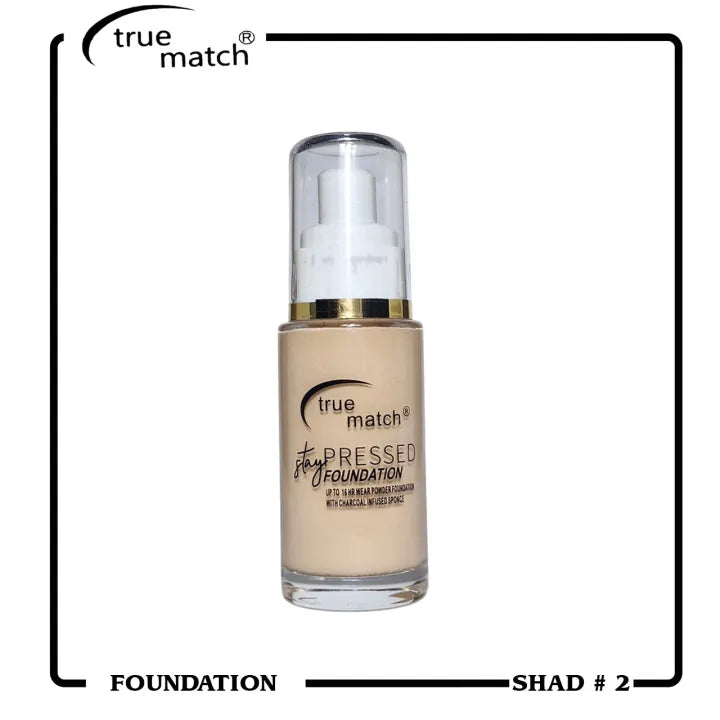 True Match Stay Matte Waterproof Liquid Foundation True match