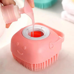 Soft Silicone Bath Brush Body Exfoliator Massage – For Smooth & Cosmia.pk