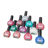 Bob Superstay Nail Color Pack of 12 Bob