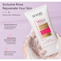 Dr Rashel Skin Care White Skin Whitening Fade Spots Facial Cleanser = DR.Rashel