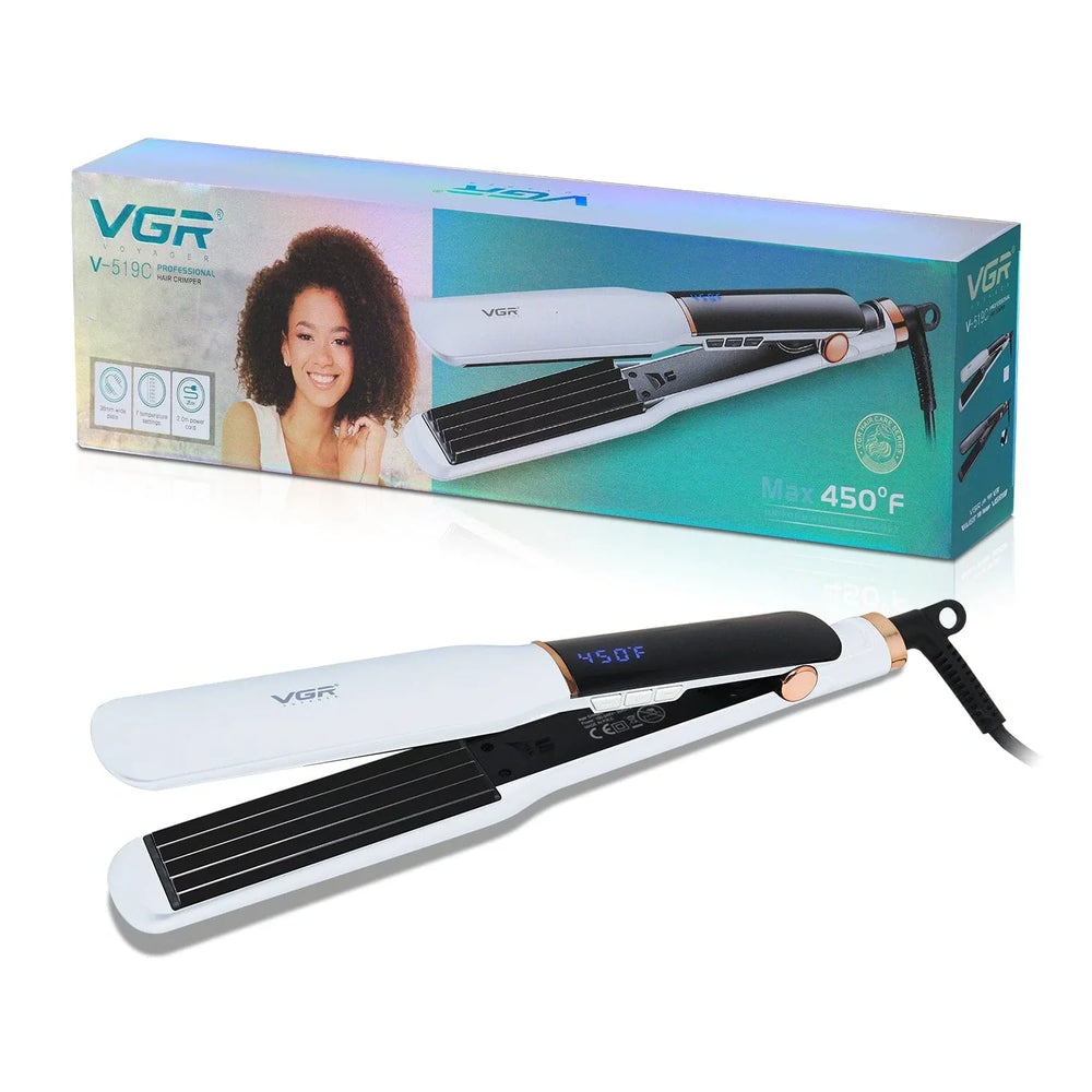 VGR V-519C Professional Hair Crimper Cosmia.pk