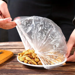 Disposable Plastic Food Cover - 100Pcs Cosmia.pk