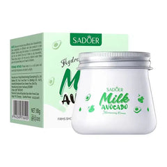 SADOER Milk Avocado Face Cream – 80g Sadoer