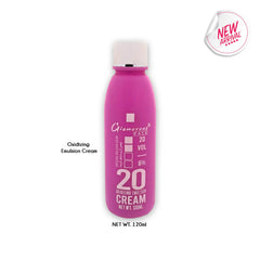 Glamorous Face Oxidizing Emulsion Cream 20 Volume With Face Blond Glamorous Face