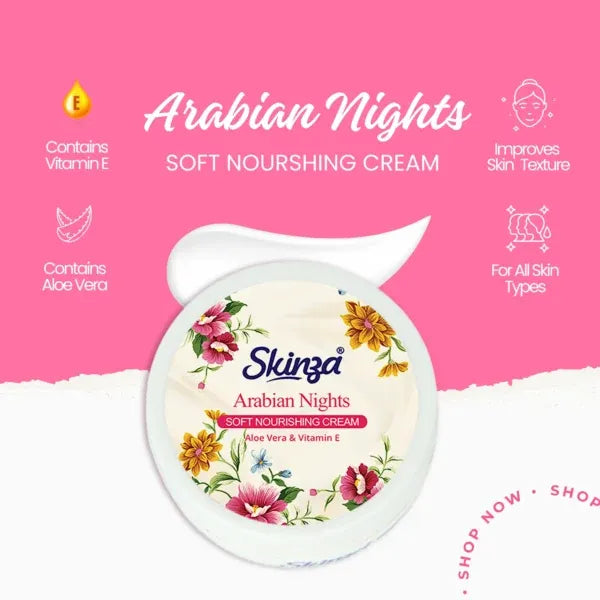 Skinza Arabian Nights Nourishing Cream - 150ml Skinza