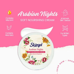 Skinza Arabian Nights Nourishing Cream - 150ml Skinza