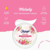 Skinza Melody Nourishing Cream - 150ml Skinza