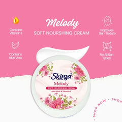 Skinza Melody Nourishing Cream - 150ml Skinza