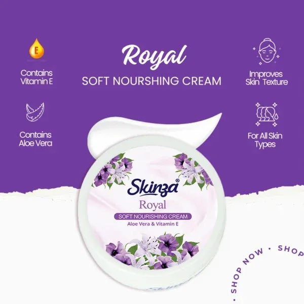 Skinza Royal Nourishing Cream - 150ml Skinza