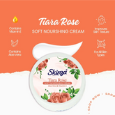 Skinza Tiara Rose Nourishing Cream - 150ml Skinza