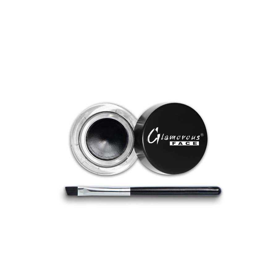 Glamorous Face Long Lasting Water Proof Gel Eyeliner Glamorous Face