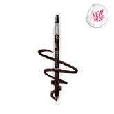 Glamorous Face Waterproof Eyebrow Pencil With Brush (2 Shades) Glamorous Face