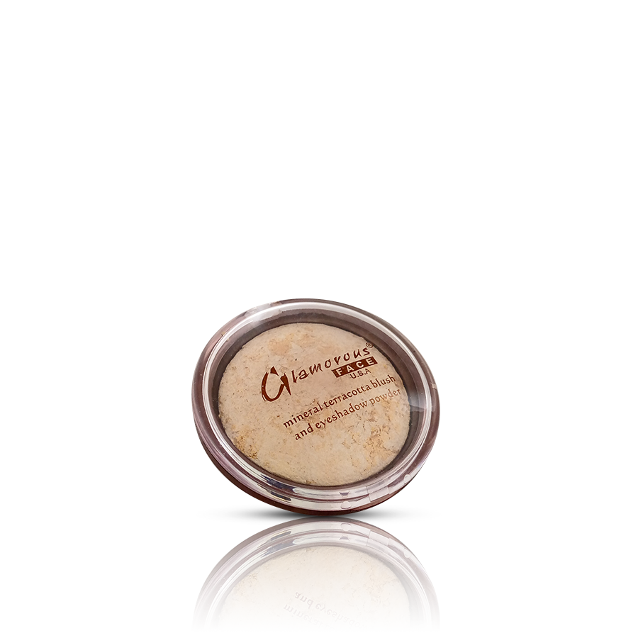 Glamorous Face Mineral Tera Cotta Blushon Single - 12 Shades Glamorous Face