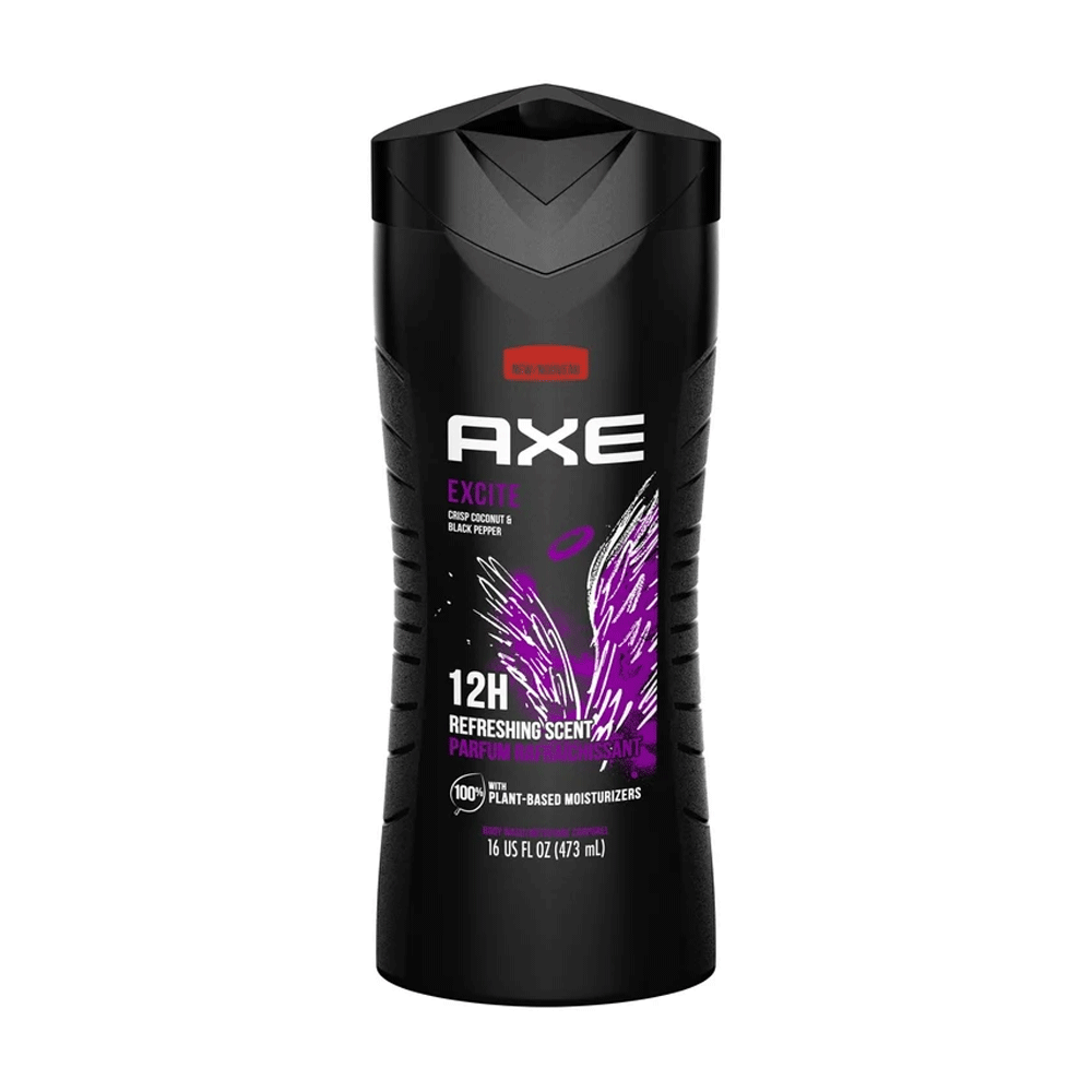 Axe Body Wash Excite 473ml Axe