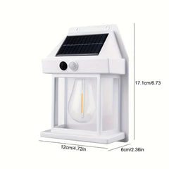 Solar Tungsten Wireless Outdoor LED Wall Light Cosmia.pk