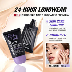 BOB Hyaluronic Acid Active Glow Face Foundation – 40ml BOB