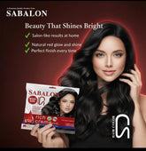 Sabalon rich cream hair color sachet Sabalon