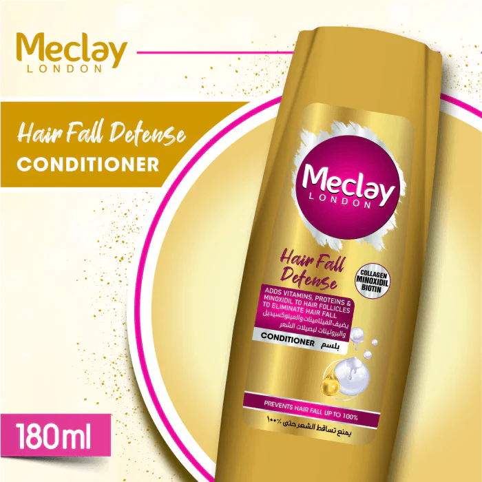 Meclay London Hair Fall Defense Conditioner - 180ml Meclay London