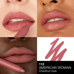 Original Nars Powermatte High-Intensity Lip Pencil 112 American Women Nars