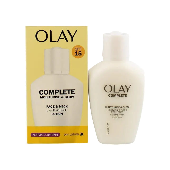 Olay Complete Day Lotion 100Ml Normal To Oily Spf15 - Premium Skincare Cosmia.pk