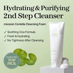 Mixsoon Centella Cleansing Foam – 150 ml Mixsoon