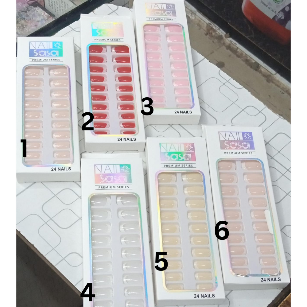 Sasa Nails Original With Sticker Glue Sasa