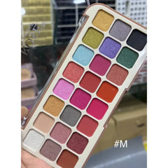 Miss Rose Dual Fantasy Eyeshadow Palette - 24-Colors Miss Rose