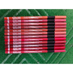 Eyeline Beauty Eyeliner and Lip Pencil Pack Of 12 Eyeline Beauty