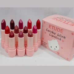 Etude Lipstick Pack of 12 ETUDE
