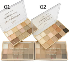 Mini Queen Super Matte 18‑Color Eyeshadow Palette Mini Queen