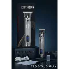 Sportsman T9 Digital Display Hair Trimmer Sports Man