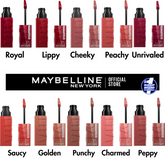 Maybelline Super Stay Vinyl Ink Liquid Lipstick Maybelline