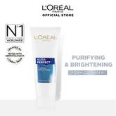 L'Oreal Paris Aura Perfect Milky Foam Face Wash 100 Ml Loreal Paris