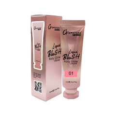 Glamorous Face Rosy Glow Liquid Blush Cream 12ml Glamorous Face