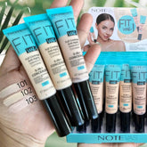 Fitme Full Coverage Water Proof Anti Aging 5 in 1 Concealer Notevas