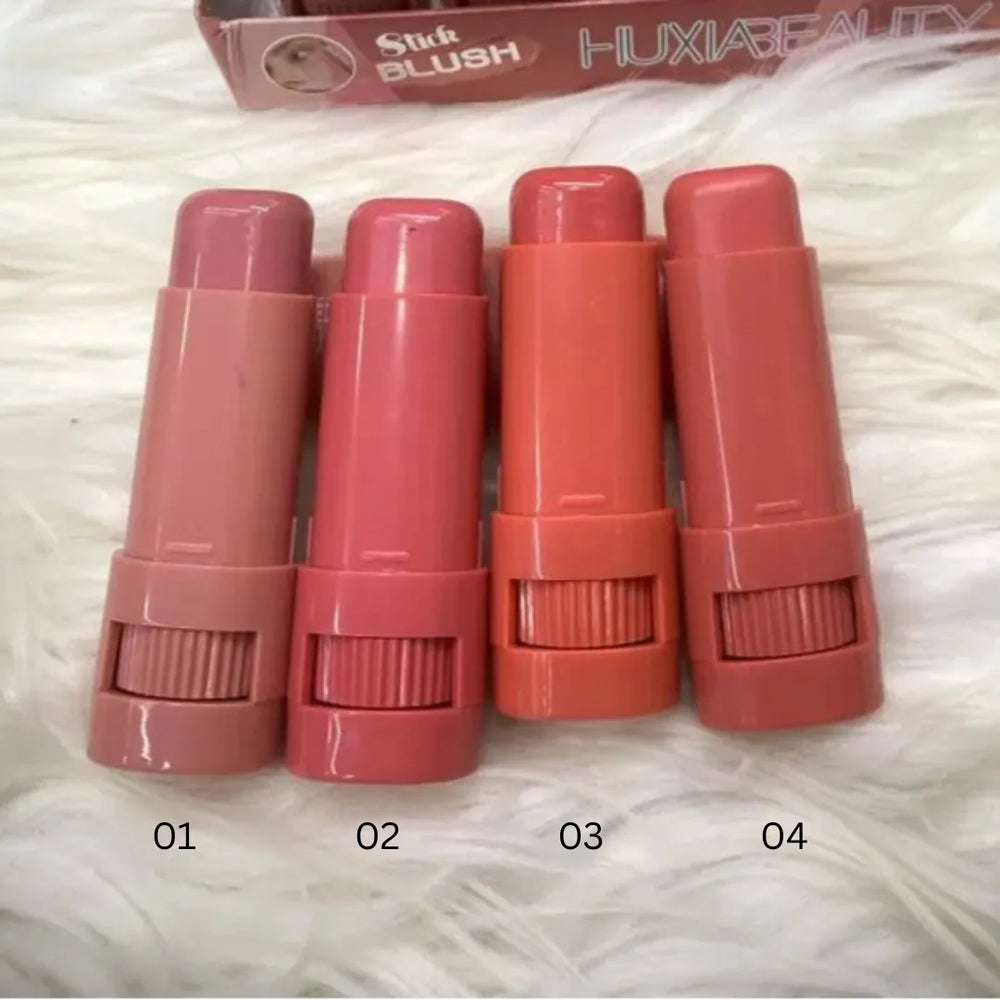 Huxia Beauty Moistured Blush Stick – Creamy & Blendable Cheek Color Huxia Beauty