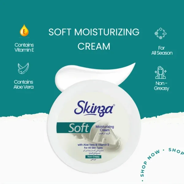 Skinza Soft Moisturizing Cream Skinza