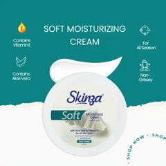 Skinza Soft Moisturizing Cream Skinza
