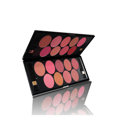 Glamorous Face 9+9 Baked & Matte Blushon Kit Glamorous Face