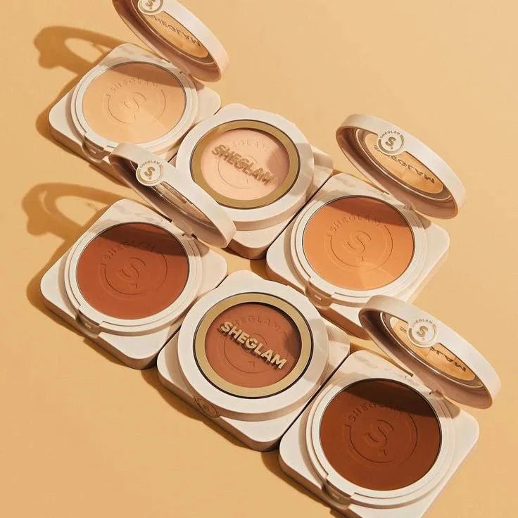 Sheglam Skin Focus Full Coverage Powder Foundation Sheglam