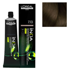 L'Oréal Professionnel iNOA Permanent Hair Color - Shade 7.13 Loreal Professional
