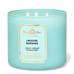 Bath & Body Works Lakeside Morning 3-Wick Candle 411g Bath And Body Works