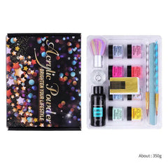 Acrylic Powder Brighten Your Lifestyle Miss Cheering